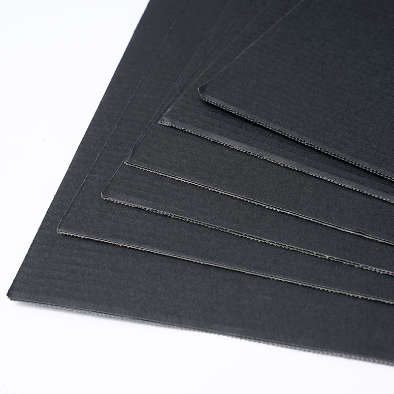 Customized Eco-Friendly Recycled Materials Wood Pulp Uncoated Three-layer Corrugated Paper Cardboard Sheets Recyclable Any Paper