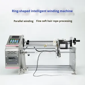 Hoàn toàn tự động vòng quanh co máy móc kiểu tóc dây bện và máy tạo kiểu tóc, động cơ lõi tóc, máy cuộn tròn - Product Image 2