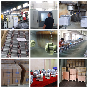 Tiếng ồn thấp AC 1500 Wát ba giai đoạn áp lực cao đồng máy bơm không khí xoáy Vòng tuabin không khí Blower cho công nghiệp sử dụng - Product Image 6