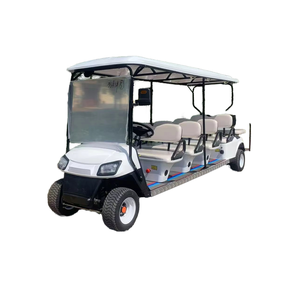 Nhà máy trực tiếp Xuất Khẩu mới CE điện Golf giỏ hàng 2/4/6/8 chỗ ngồi off-road tham quan xe <span class=keywords><strong>EEC</strong></span> chứng nhận năng lượng mới vật liệu kim loại - Product Image 1