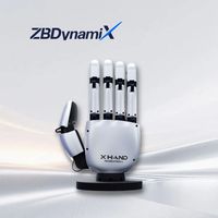 ZBDynamiX Agi Robot Humanoide, Mano Robótica con PLC para Manipulación de Materiales de 5-25 kg, para Robots de IA y Robots Articulados