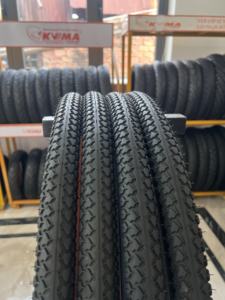 Chambre à air de vélo en caoutchouc naturel KUMA de fabrication vietnamienne de haute qualité BMX/Trekking/Course 27x1-3/8 700x20c 24x1-3/8 27x1-1/4 - Product Image 6