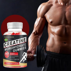 スポーツ水筋肉酸ソフトキャンディーと爆発カロリーとミント風味のソフトキャンディーボトルのカスタマイズ卸売 - Product Image 1