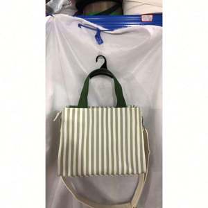 Small Heavy 10oz 12oz 16oz 20oz Tote Bag Party Favor Wedding Gift Zipper Cotton Canvas Tote - Product Image 6