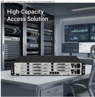 Servidor VoIP SIP de Alta Densidad UScale S1224-AC, IP PBX, Dispositivo de Acceso Integrado Modular 2U, IAD, CVP, Gateway, Directo de Fábrica
