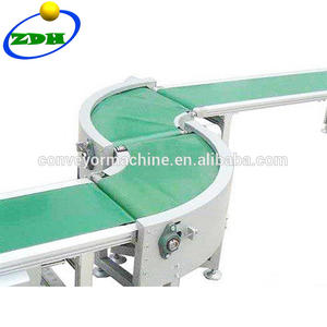<strong>Reversible</strong> 90 Degree Curve <strong>Belt</strong> <strong>Conveyor</strong> Systems Production Line Turning <strong>Conveyor</strong> 180 Degree <strong>Belt</strong> <strong>Conveyor</strong> - Product Image 5