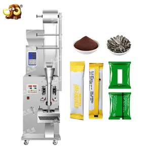 DZD-220B Small Size Back Sealed Sugar Sachet Dry Herb Snack Pellet Aluminum Film Packing Machine