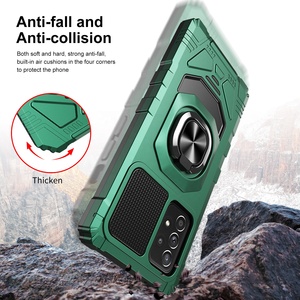 Funda de teléfono móvil para <span class=keywords><strong>Samsung</strong></span> A82 5G, carcasa de adsorción magnética para montaje en coche, a prueba de golpes, para Quantum 2 - Product Image 4