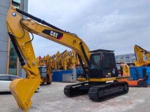 320D2หนอนผีเสื้อเทียร์3รถขุดใช้320D2 320DL 320D แมว320D2L สภาพมือสอง C7.1 - Product Image 2