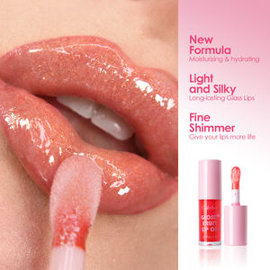Aceite <span class=keywords><strong>Labial</strong></span> Brillante Clubday con Textura de Gel Transparente + Ligero y No Pegajoso + Difumina las Líneas de los Labios + Labios Voluminosos - Product Image 3