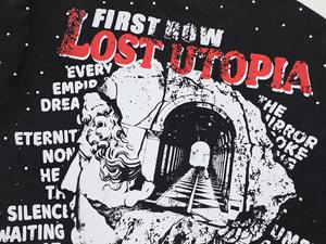 T-shirt Basique Essentiel Style Athlétique Rétro Intemporel, Haut Polyvalent Streetwear pour Sessions de Travail en Café 2026, Tenue Urbaine Décontractée Quotidienne - Product Image 5