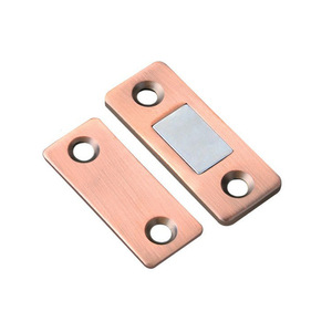 No-Drill Invisible Magnetic Cabinet <b>Door</b> Catch Ultra Thin Strong Magnetic Closure For Wooden <b>Door</b> Drawer Wardrobe - Product Image 2