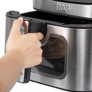 <span class=keywords><strong>Horno</strong></span> <span class=keywords><strong>Tostador</strong></span> de Alta Calidad con Superficie Antiadherente, Compre una Freidora de Aire Digital de 8L a Buen Precio - Product Image 6