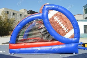 Giochi per Feste di Carnevale: <span class=keywords><strong>Calcio</strong></span> Americano Gonfiabile con Porta per Lanciare il First Down - Giochi Sportivi - Product Image 6