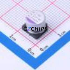 Condensateur solide SMD 16SVPT270M, D8xL6.9mm (Capacité : 270uF) (Précision : 20%) Tension nominale : 16V - Product Image 1