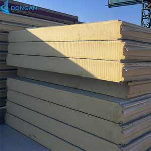 Paneles Sándwich de Poliuretano para Cortar Metal a Bajo Costo para la Industria, Proveedor de Paneles Sándwich de PU - Product Image 6
