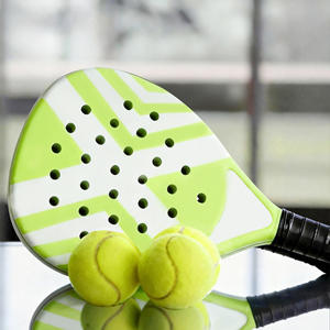 <span class=keywords><strong>Raquette</strong></span> de <span class=keywords><strong>Padel</strong></span> de niveau débutant, style board, pour Beach Tennis, motif géométrique, taille de grip G1, universelle pour hommes, femmes et enfants, Cage - Product Image 4