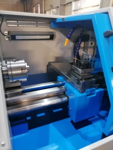 SP210CNC Mini CNC tornio macchina leggera marcia 3/GSK banco Cnc tornio CNC macchina per l'insegnamento SUMORE - Product Image 5