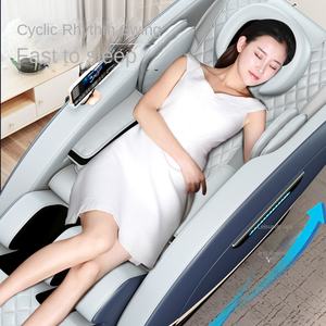 Nuevo Sillón de Masaje Eléctrico de Lujo 3D de Cuerpo Completo con Gravedad Cero Shiatsu Moderno y Masajeador de Pies - Product Image 2