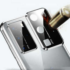 <span class=keywords><strong>Coque</strong></span> magnétique intégrale pour <span class=keywords><strong>Huawei</strong></span> P40, couvercle avant <span class=keywords><strong>et</strong></span> arrière en <span class=keywords><strong>verre</strong></span> <span class=keywords><strong>trempé</strong></span>, protecteur d'objectif de caméra intégré - Product Image 1