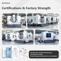 Precio al por mayor personalizado Cnc horizontal de 5 ejes usado con trabajo de largo tiempo