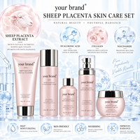 Produits de soin de beauté, placenta de mouton, blanchiment du visage, éclaircissement, anti-âge, kit de soin du visage de luxe, ensemble de soins de la peau coréen