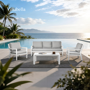 <span class=keywords><strong>Salon</strong></span> de <span class=keywords><strong>jardin</strong></span> tout temps moderne, canapé de luxe pour villa, mobilier de <span class=keywords><strong>jardin</strong></span> pour complexe hôtelier, ensemble de conversation pour patio - Product Image 1