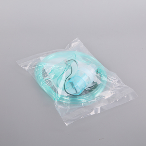 Masker oksigen medis transparan steril ukuran dewasa sekali pakai masker <span class=keywords><strong>Venturi</strong></span> <span class=keywords><strong>Nebulizer</strong></span> - Product Image 5