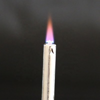 Torches à jet de pistolet tempête FV71 briquet à gaz