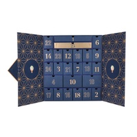 Boîte-cadeau surprise Borun, emballage en carton personnalisé pour Noël, boîte vide pour chocolat, boîte-calendrier imprimée