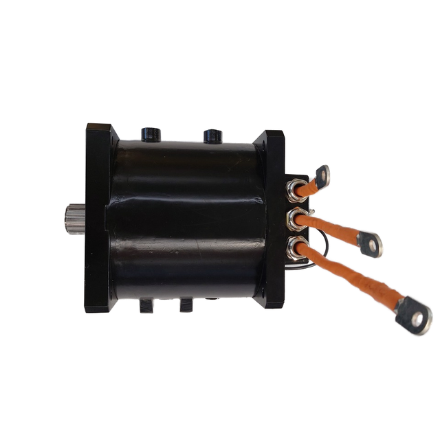 High Torque High Power 38KW Electric Vehicle AC Motor 95V Max Speed 6000RPM 260Hz Frequency
