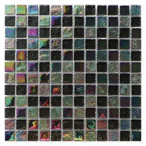 De cristal cocina salpicadura abstracta moderna piscina de azulejos de mosaico de vidrio - Product Image 2