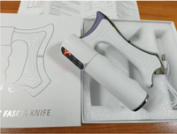 Masseur sans balais à lames, couteau électrique de relaxation musculaire, grattoir chauffant apaisant pour les fascias, masseur Gua Sha multi-modes