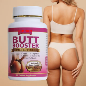 Butt Booster Pills Suplementos a base de hierbas Plump Hips Enhancement productos para el cuidado de la salud para damas píldoras para realzar los senos - Product Image 1
