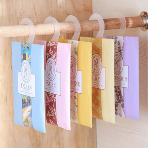<b>Hanging</b> Air Freshener Sachets Multi Piece Package Rectangle Shape Traditional Design For Wardrobe And Room Deodorizing - Product Image 1