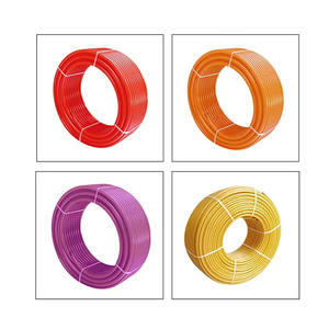 Vente en gros <span class=keywords><strong>Tube</strong></span> <span class=keywords><strong>multicouche</strong></span> orange 16mm 20mm Tuyau flexible 100m 200m 300m Longueur Tuyau PERT - Product Image 2