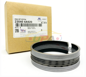 Anillo de Pistón de Alto Rendimiento, Repuesto Nuevo con 1 Año de Garantía, H-YUNDAI K-IA SONATA SORENTO Beijing 23040-4A920 - Product Image 1