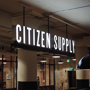 Letrero de canal de señalización 3D con logotipo Led, letrero con letras gigantes de pie, letreros personalizados para interiores y exteriores para negocios - Product Image 3