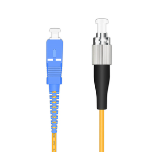 สายแพทช์ไฟเบอร์ออปติกแบบ Single Mode SC/UPC-FC/UPC ขนาด 2.0 มม. 3.0 มม. ราคาโรงงาน - Product Image 5