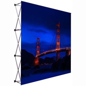 Marco <span class=keywords><strong>de</strong></span> pared <span class=keywords><strong>de</strong></span> prensa para TV, carteles <span class=keywords><strong>de</strong></span> logotipos <span class=keywords><strong>de</strong></span> <span class=keywords><strong>maquillaje</strong></span> para eventos especiales - Product Image 2