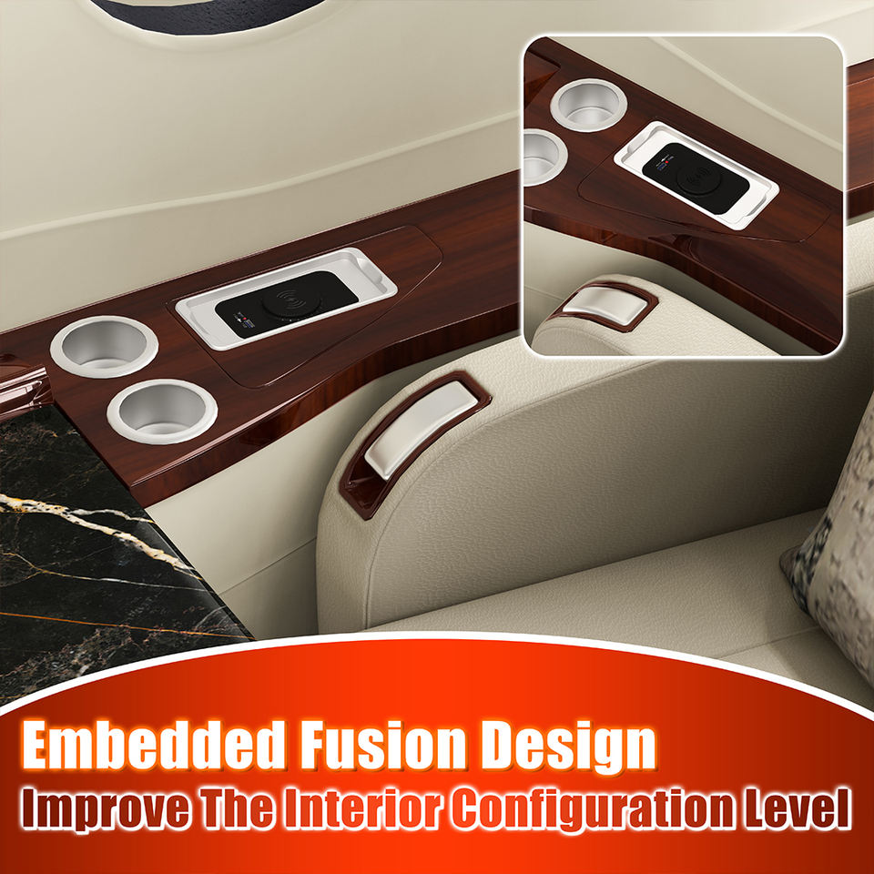 Fast Wireless Car Charger Pad - Image 2