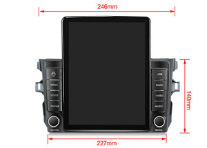 Radio para Auto MEKEDE Android IPS 2.5D DSP para Toyota <span class=keywords><strong>Corolla</strong></span> 2006-2013 8 128GB ADAS DVR Cámara 360 Luces de Teclado Radio Android - Product Image 6
