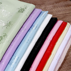 Tissu Jacquard de chrysanthème de bambou d'orchidée de <span class=keywords><strong>prune</strong></span> haut de gamme tissu Jacquard doux et délicat tissu de vêtements de scène - Product Image 2