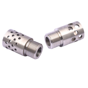 5 trục <span class=keywords><strong>CNC</strong></span> cho micro gia công dịch vụ cho hàng không vũ trụ Drone y tế chính xác dây thép không gỉ EDM bộ phận khoan chính xác - Product Image 3