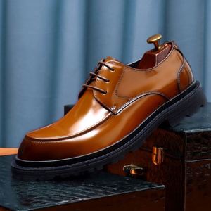 Calzado Casual para Hombre ASTON M.JAZZ, con Cordones, Antideslizante, Transpirable, con Parches, Punta Reforzada, Suela Gruesa y Elevada, Ideal para la Oficina y el Trabajo - Product Image 6