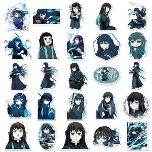 Shitou Wuirang PVC Wasserdichter Glänzender Anime-Charakter Ghost Hunter <span class=keywords><strong>Zelten</strong></span> Japanischer Comic Dekorativer Aufkleber - Product Image 4