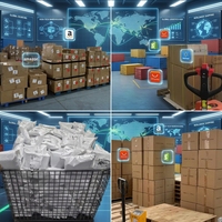 Transitaire Chine Europe Royaume-Uni DDP, Service Logistique d'Appareils Électroménagers Portables, Livraison Aérienne Rapide, Prix Compétitifs, 20 Ans d'Expérience