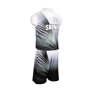 Uniforme de baloncesto de marca, precio bajo, sublimado - Product Image 6