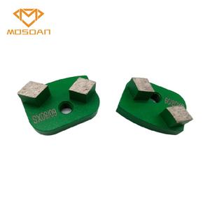 Newgrind-afilador de diamante Rhino, doble rombo, cuchillas para hormigón - Product Image 5