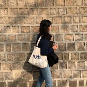 Travel-Friendly <b>Canvas</b> Lined Printed Shoulder Seasonal Women's Fashionable Lady's Zippered Crossbody Polyester-Lined Bag - Product Image 2